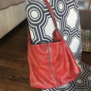 Michael Kors vintage Leather Studded bag